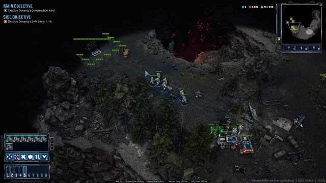 Tempest Rising Preview (Mostly) Unedited Gameplay.