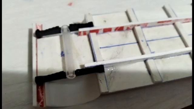 Полуприцеп т-213 1:43 (Самодельный)