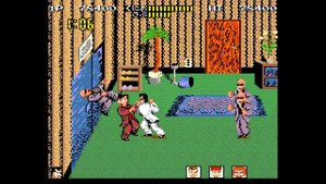 Nekketsu Kōha Kunio-kun [Arcade]