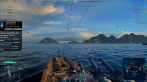 World of Warships Корабельный СТРИМ Жека Херсон часть 10 и NBA 2K15