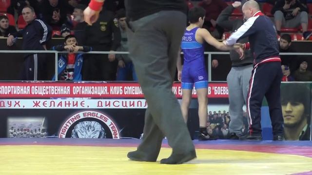 Рабадангаджи Магомедов (Дагестан) - Байтукаев Магомед (Чечня) смотреть онлайн