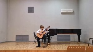 Luigi Legnani - Caprice no.2, Л. Леньяни - Каприс №2