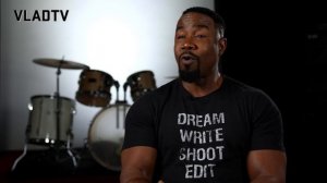 Michael Jai White on Which Action Stars He'd Love to Do a Fight Scene With (Part 9)