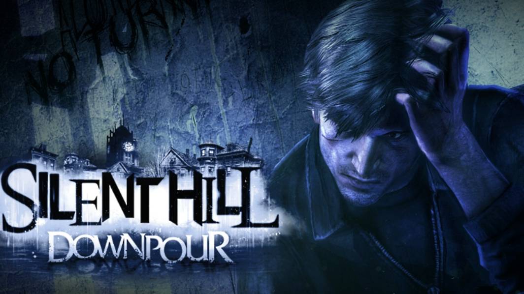 Silent Hill Downpour Погоня за девкой ost Corn