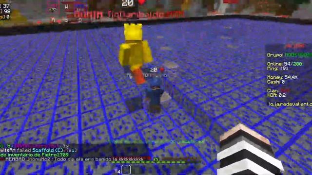 Minecraft 1 8 9 ban speed eficiencia 3 MINA!!! смотреть онлайн