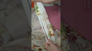 Самый простой способ вшить молнию.