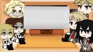 Marley REACTS to Mr Kruger/Eren / Original? / Gacha club / Lazy / Aot
