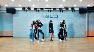 (G)I-DLE (여자)아이들) - 한 (HANN (Alone)) dance practice mirrored