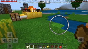 вызываю Херобрина в Майнкрафте о есть!!!!🙈😑😑