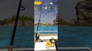 Grand Fishing Game (by Black Bears) - free offline simulation game for Android and iOS - gameplay.