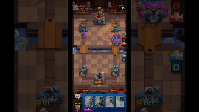 Executioner Draft Challenge Clash Royale || THE CONQUERORS GAMING