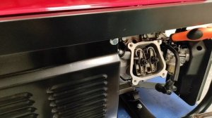 Рвётся шнур стартера на генераторе?