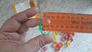 Кольца для уток с Алиэкспресс .