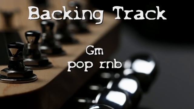 Backing track pop  Gm