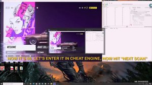 gaining unlimited Rep in NFS Heat with cheat engine