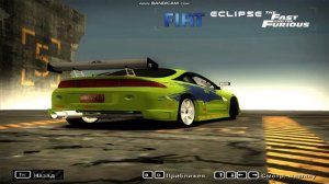 Need For Speed Most Wanted Fast And Furious Mod