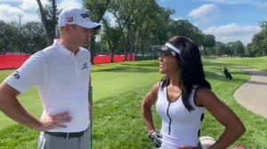 How did Rhonda Walker play at the Rocket Mortgage Classic?