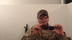 SMILE-EYE TACTICAL Wiley X SG-1
