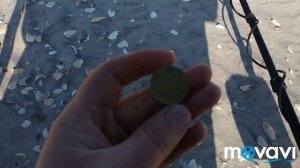 Рекорд 209 МОНЕТ ЗА КОП!!!! Поиск золота на пляже