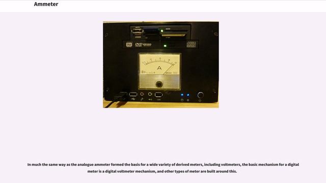 Ammeter