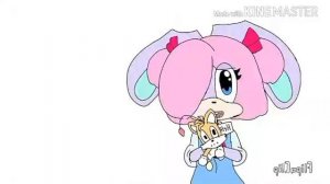 Meme Psycho Teddy collab /Poli BEE-DOO/