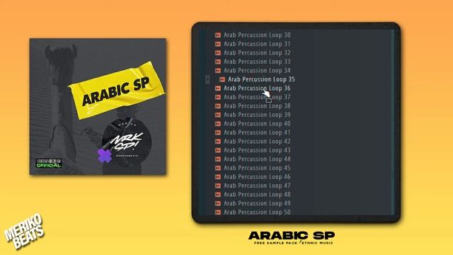 Best Arabic Drum Samples & Arabic Drum Loops 2021 FREE смотреть онлайн