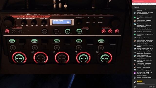 Loopstation Live Stream! смотреть онлайн