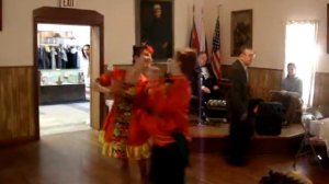 Танец "Вдоль по Питерской"