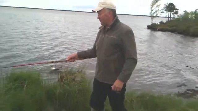 Ловля окуня на спиннинг