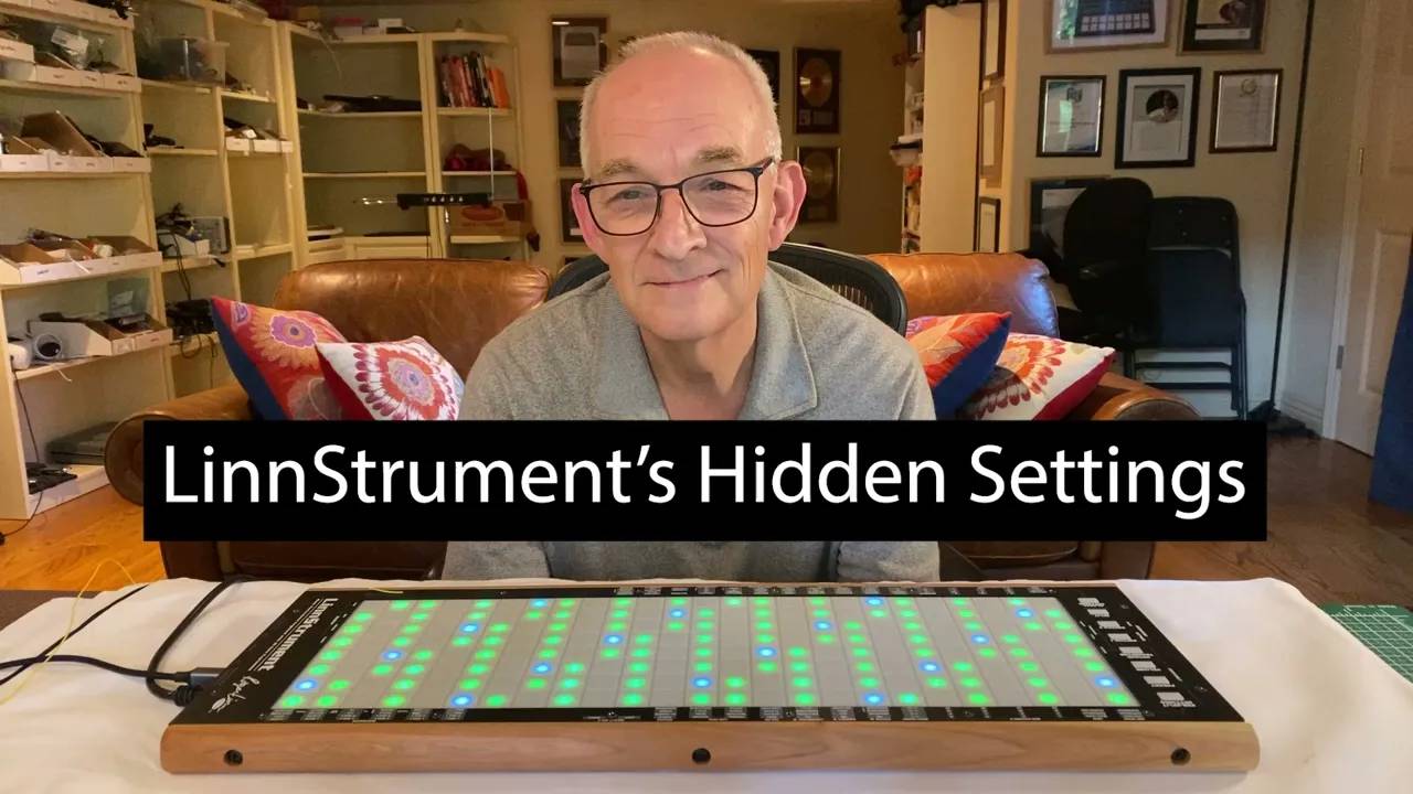 LinnStrument Hidden Settings