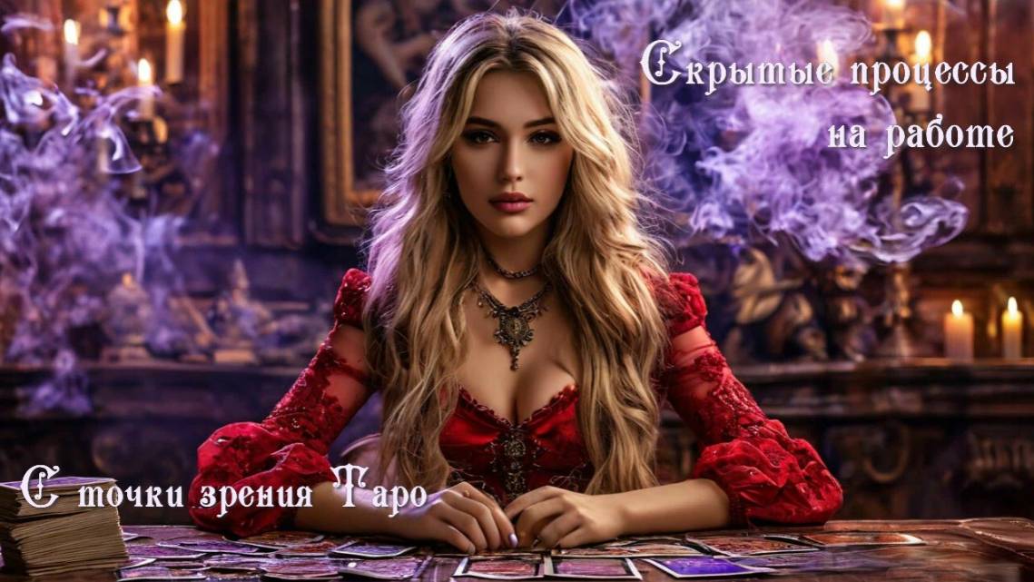 Скрытые процессы на работе и их влияние на Вас. Онлайн расклад на Таро