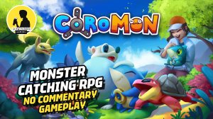 MONSTER CATCHING RPG | COROMON, GAMEPLAY #coromon #gameplay