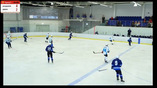ХК АКАДЕМИЯ vs ДЕВОН 2009 смотреть онлайн