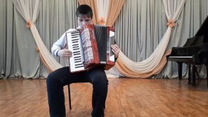 Шибаев Александр. Л. Анцати "Вальс-мюзетт"