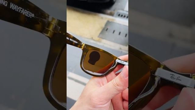 Ray Ban Wayfarer Folding Light Havana / B15 смотреть онлайн