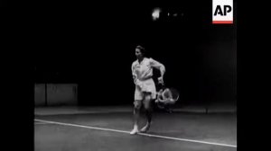 Alice Marble In Pro Tennis Debut