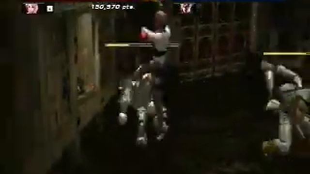 Tekken 6: Alisa and Lars - Subterranean Pavillion Stage смотреть онлайн