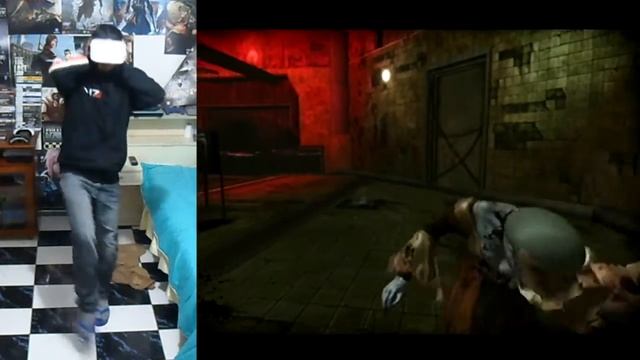 VR + Kinect on Xbox 360 смотреть онлайн