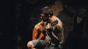 Макс Кравчун (Punk Group F.O.D.) - Владивосток 08.09.2022 - бар "Антракт"