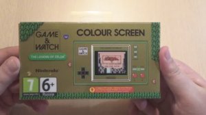 Nintendo Game & Watch The Legend of Zelda #Пополнение коллекции (2021)