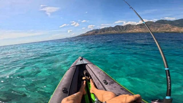 Рыбалка с ночёвкой на острове┃На каяке по рифам Бали смотреть онлайн
