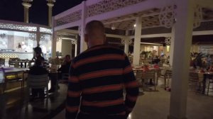 УЖИН В ОТЕЛЕ  ALBATROS  AQUA PARK - Sharm El Sheikh/ январь 2024