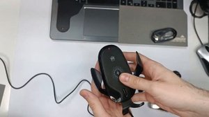 Держатель в Авто быстрая беспроводная зарядка гравитационный 15w