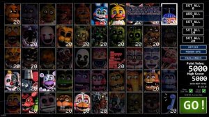 Как легко заработать 5000к очков во FNAF UCN!