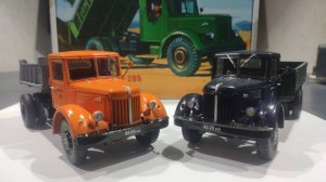 Маз-205 самосвал и Маз-200 от AVD сборка и покраска