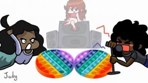 FNF Characters Tournament | POP-IT Battle | FRIDAY NIGHT FUNKIN ANIMATION | Compilation #3
