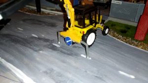 МТЗ 82 с КМУ конверсия 1:43