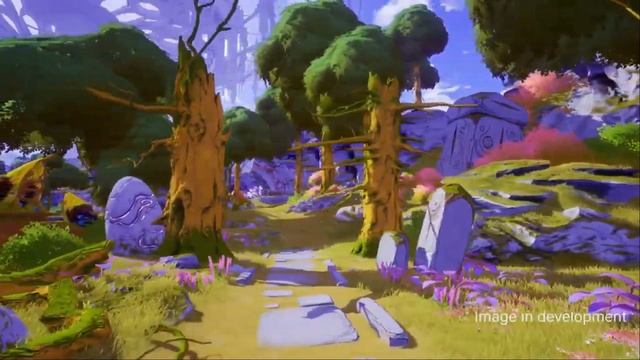 Project CPW   RPG с открытым миром на Unreal Engine 5
