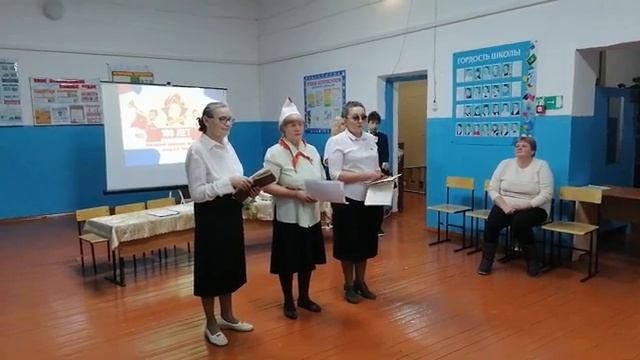 Открытие первичного отделения РДДМ  #РДДМ #ДвижениеПервых
