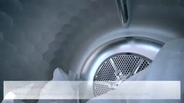 Бережный уход за тканью_ сотовая структура барабана Miele смотреть онлайн